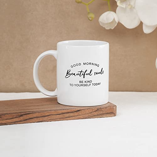 Coffee Mug with Unique Design - Ceramic - Microwave Safe - 300ml