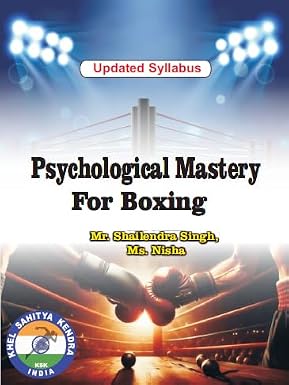 Psychological Mastery For Boxing (Update Syllabus) Hardcover  8 January 2025