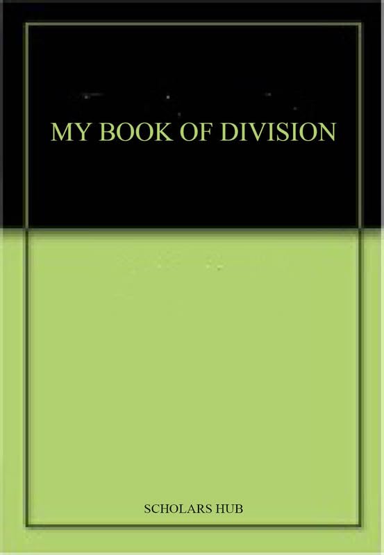 My Book Of Division.