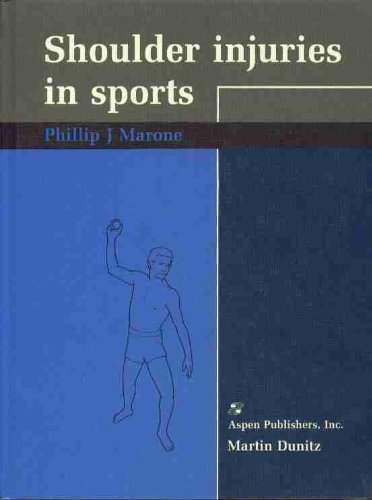 Shoulder Injuries In Sports by Marone,