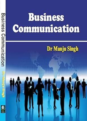 Business Communication Hardcover  1 January 2024