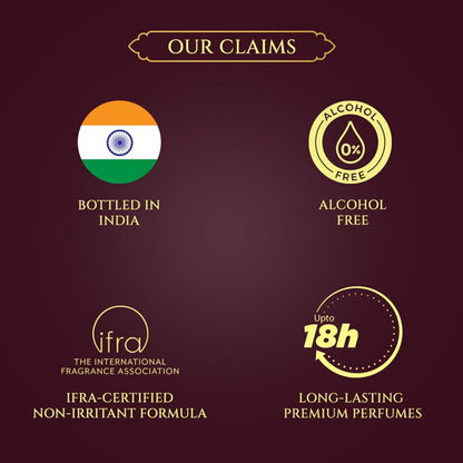 Taaj by Bella Vita Gold OUD Attar