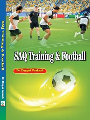SAQ Training & Football Hardcover  1 January 2024