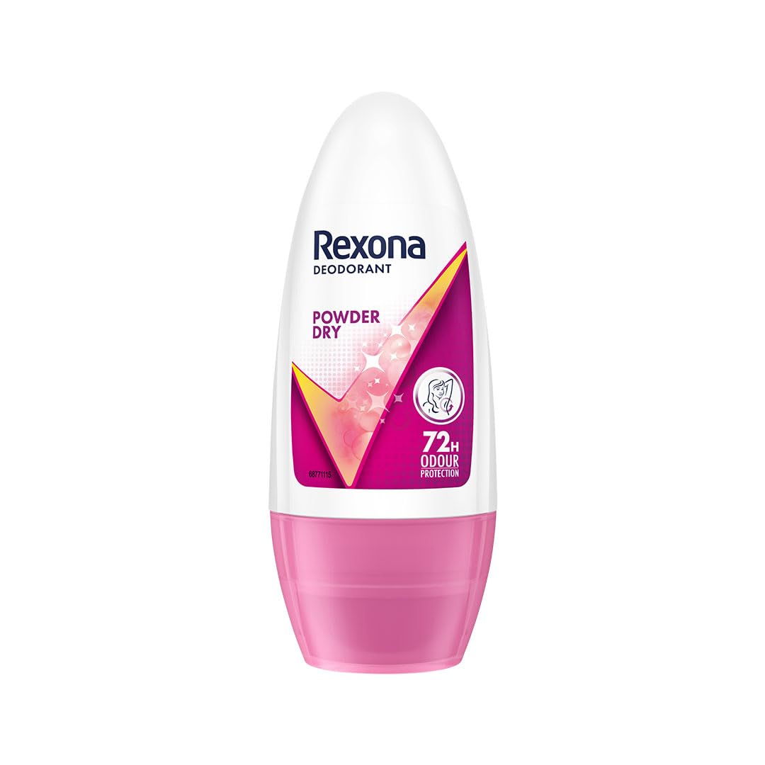 Powder Dry Roll-On Deodorant & Antiperspirant, 50ml