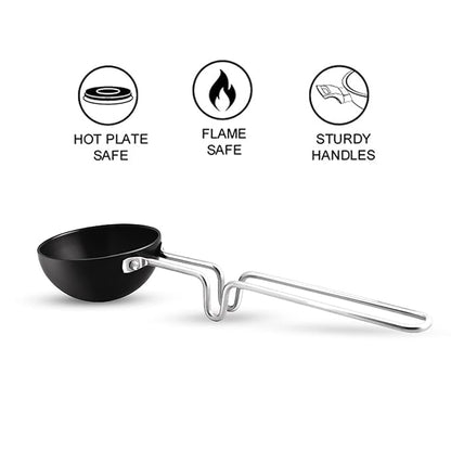 Brunchy Non-Stick Tadka Pan - Naturally Non-Stick Tempering Pan