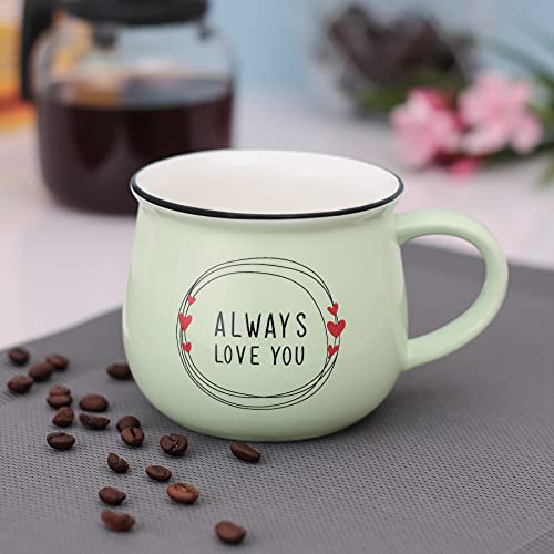 Coffee Mug Multicolour Ceramic 330ml Microwave/Dishwasher Safe