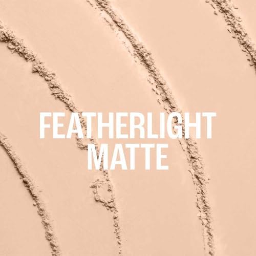 Soft Pink Loose Face Powder with Sunscreen, Matte, 40g