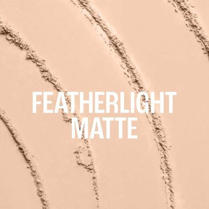 Soft Pink Loose Face Powder with Sunscreen, Matte, 40g