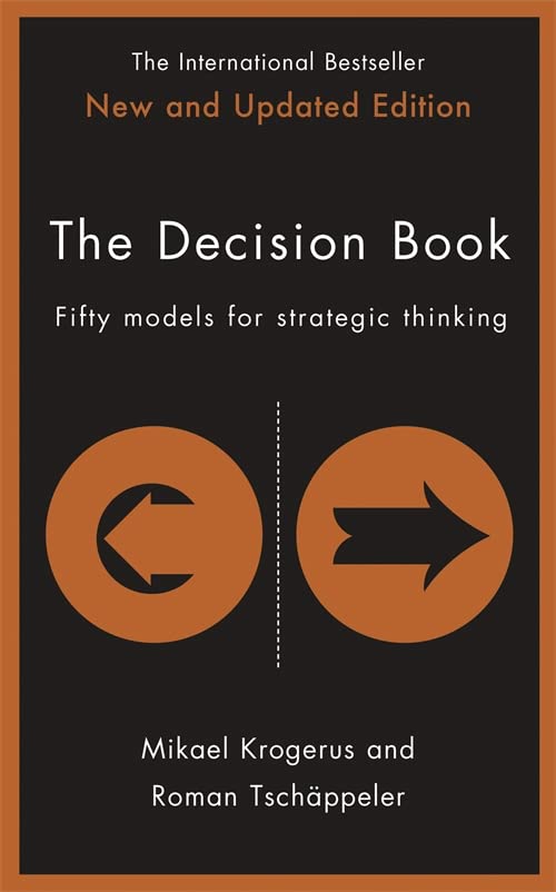 THE DECISION BOOK (NEW EDITION) by Mikael Krogerus book cover