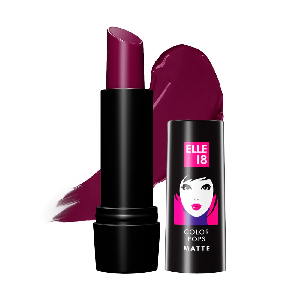 Matte Lipstick W11 Cherry Wine 4.3g