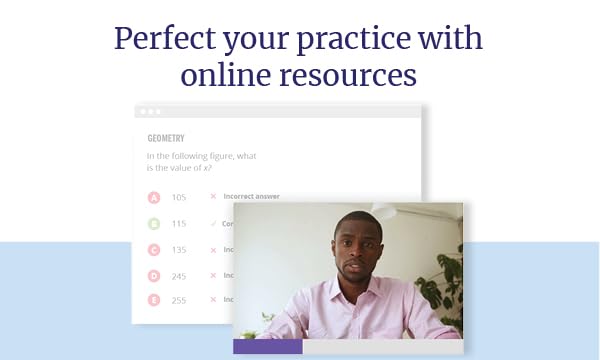 GRE Prep Plus, Ninth Edition (2025): Includes 6 Practice Tests, 1500+ Practice Questions + Online Access to a 500+ Question Bank, Video Tutorials, and Live Class Sessions (Kaplan Test Prep)