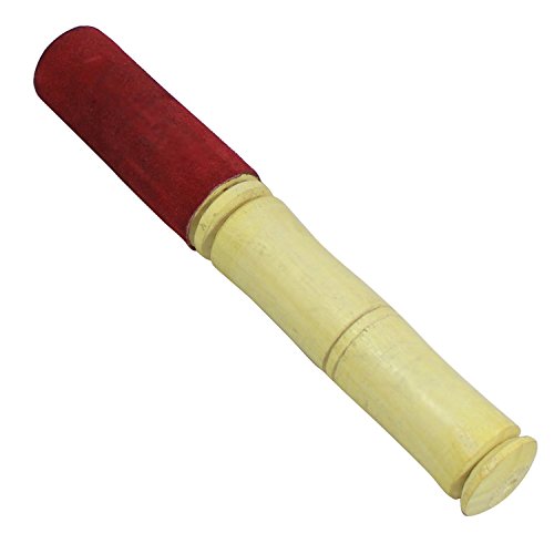Singing Bowl Set - Hand-Painted Black with Gold Trim - 5 Inch Diameter - Includes Cushion & Mallet