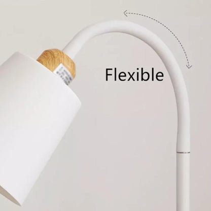 LED Floor Lamp Modern Minimalism White Metal 150cm Height