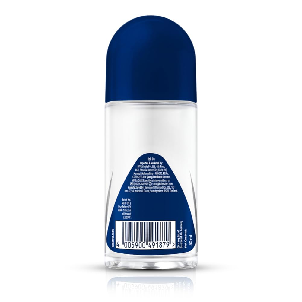 NIVEA MEN Deep Impact Freshness Roll-on Deodorant 50ml