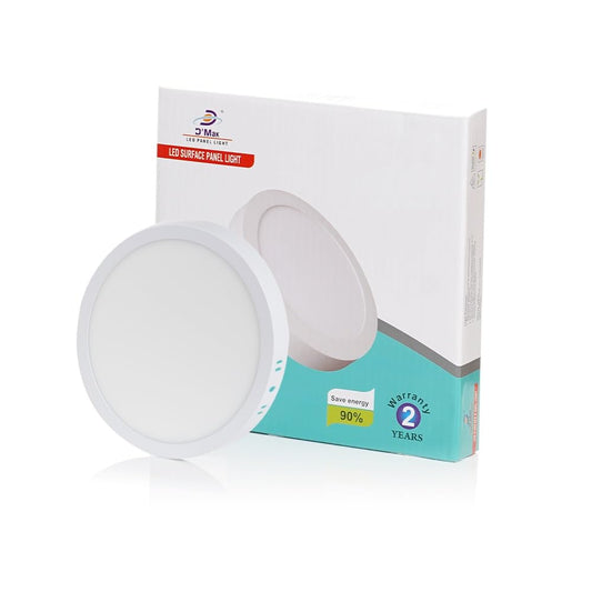 LED Surface Mounted Ceiling Light 22W Round Aluminium Energy Saving White Light