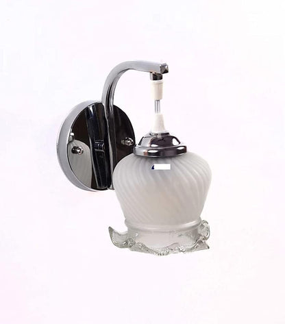 Modern Wall Lamp Uplighter White Indoor Lighting for Living Room 1