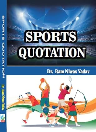 Sports Quotation Hardcover  26 December 2024