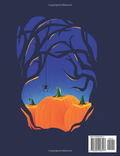 Pumpkin Carving Stencils for Halloween: Spooky and Artistic Pumpkin Patterns for a Perfect Halloween Night with Creepy Carving Templates, Creative ... Share with Friends, Kids, Teens, and Adults