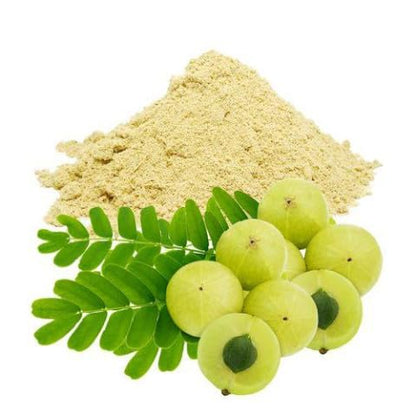 Herbal Hair Pack with Amla, Reetha, Shikakai & Hibiscus - 250g