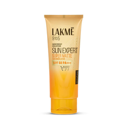 Ultra Matte Sunscreen SPF 50 - Sweat Proof & Moisturizing
