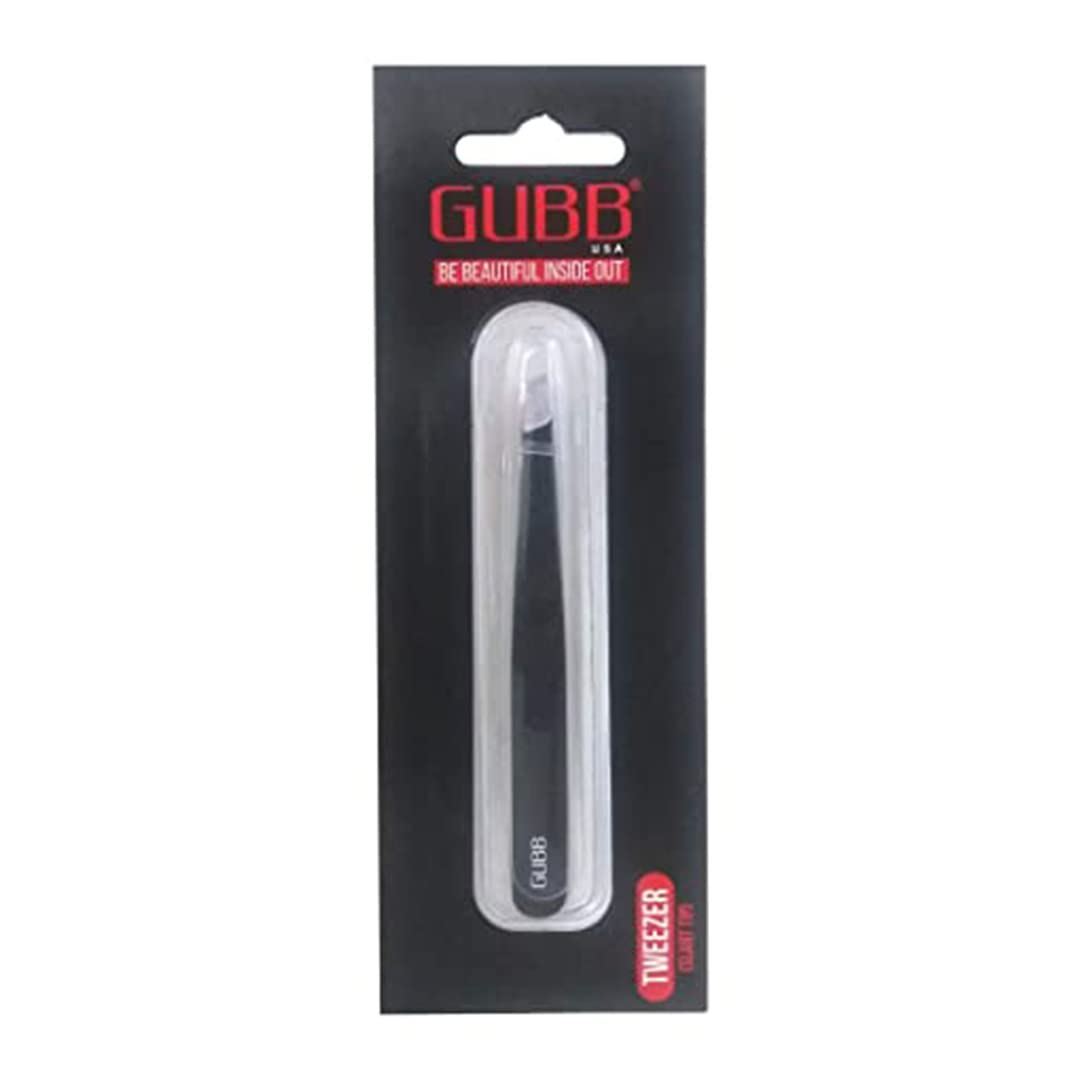 Slant Tip Tweezer for Eyebrows & Facial Hair Removal