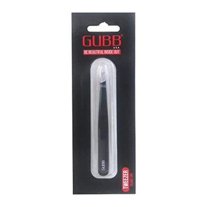 Slant Tip Tweezer for Eyebrows & Facial Hair Removal