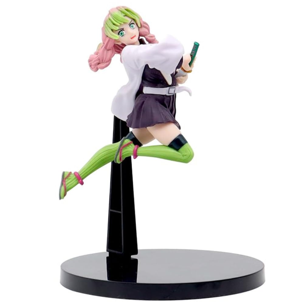 Demon Slayer |PVC| Mitsuri Kanroji Attacking Pose Action Figure 20 cm Collectible