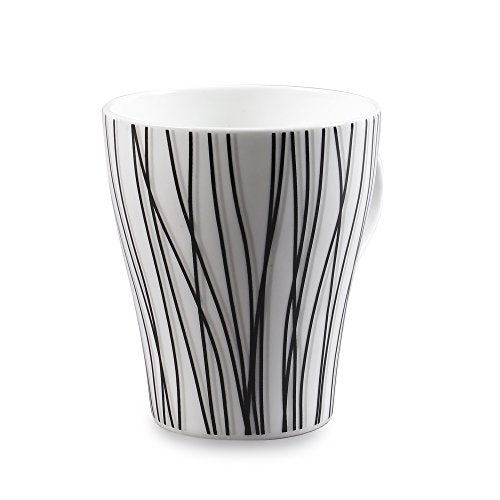 Coffee Mug Multicolour Bone China 330 ml Durable Microwave & Dishwasher Safe