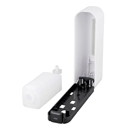 Wall Mounted Soap Dispenser - ABS Plastic - White - 400ml Capacity