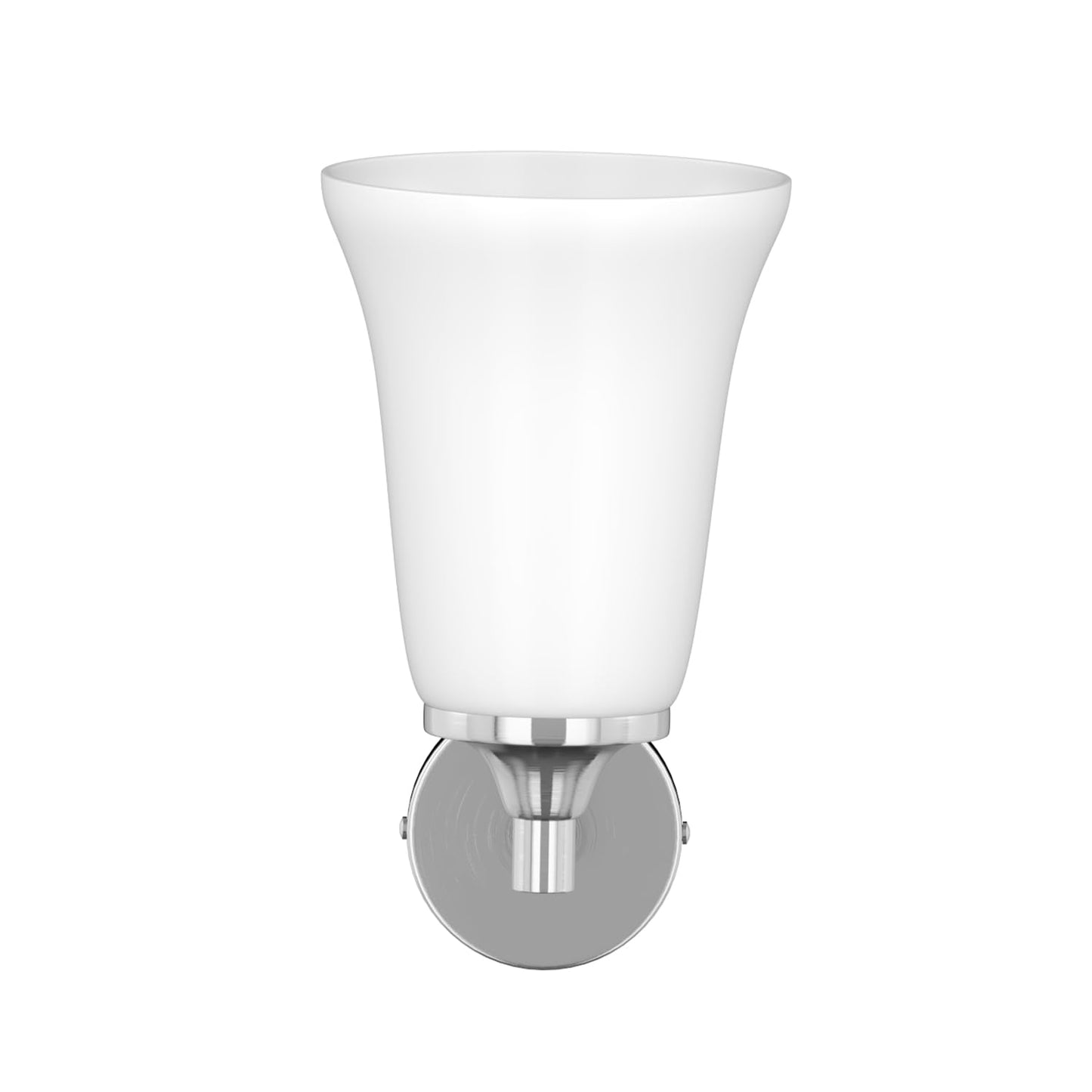 Wall Lamp - Modern Design - Black Finish - E27 - Crompton Wall Smile