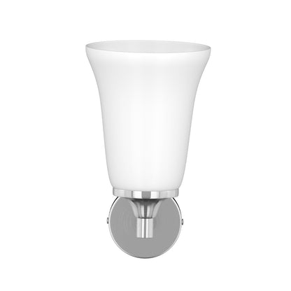 Wall Lamp - Modern Design - Black Finish - E27 - Crompton Wall Smile