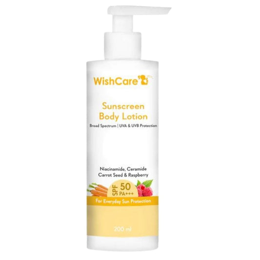Sunscreen Body Lotion SPF 50 PA+++ - Broad Spectrum Protection