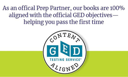 GED Test Prep Plus 2024-2025: Includes a Diagnostic Pretest, 2 Full Length Practice Tests, 1000+ Practice Questions, and 60+ Online Videos (Kaplan Test Prep)
