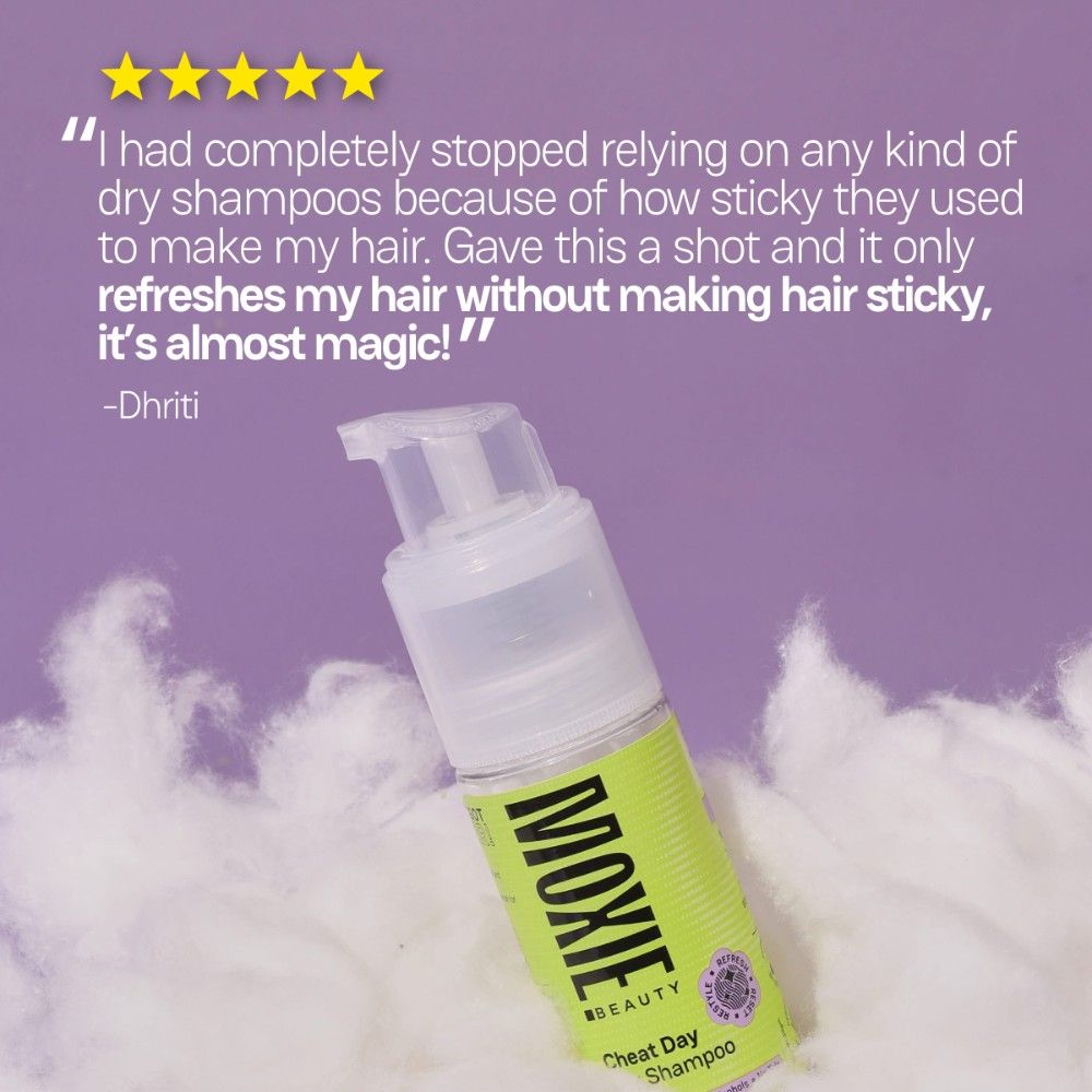 Moxie Beauty Cheat Day Dry Shampoo & Brush Duo