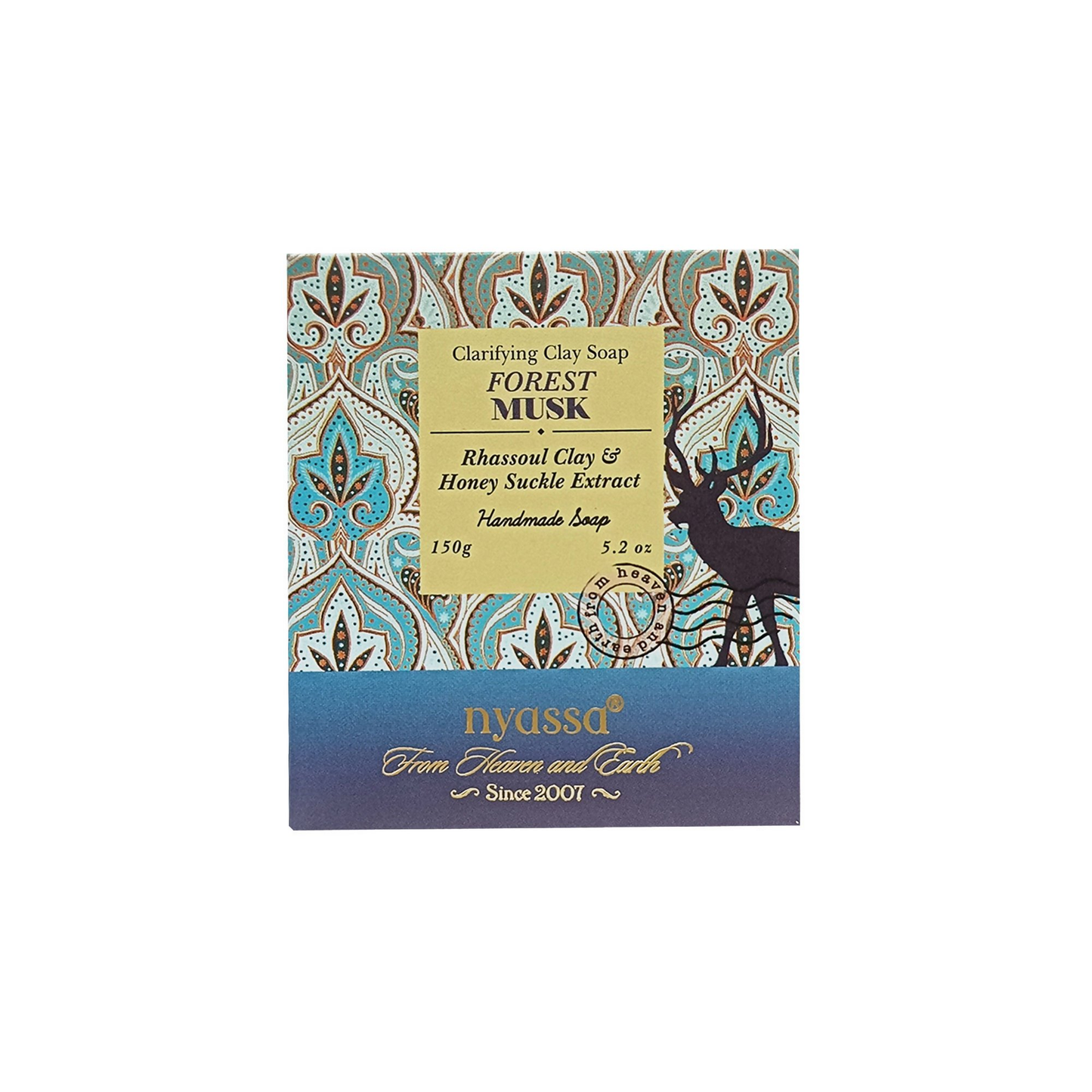 Nyassa Forest Musk Soap