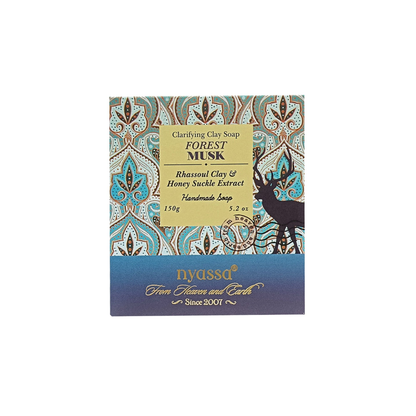 Nyassa Forest Musk Soap