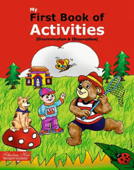 My First Book Of Activities.(Discrimination & Observation)