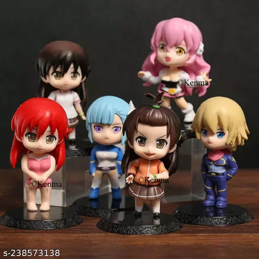 Nendoroid Lagrange The Flower of Rin-ne Kyouno Madoka Lan Action Figure | 10 CM |