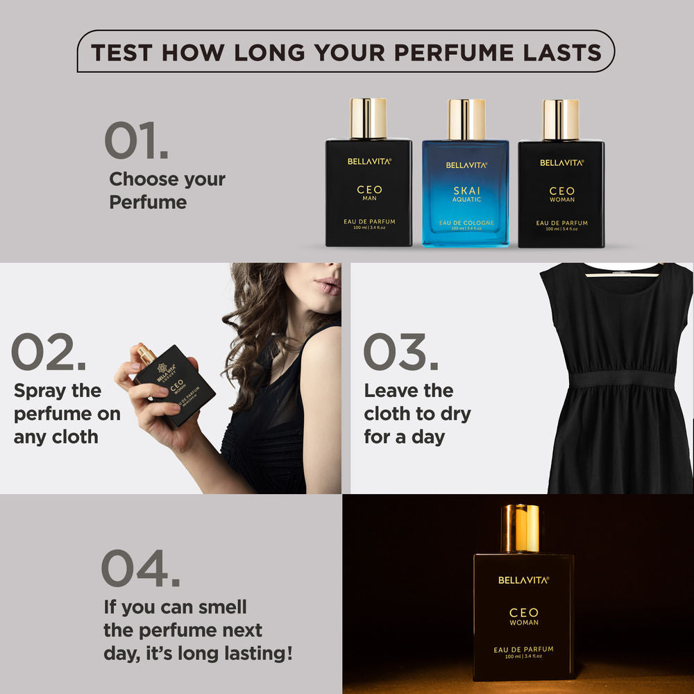 Bella Vita Ceo Woman Eau De Perfume