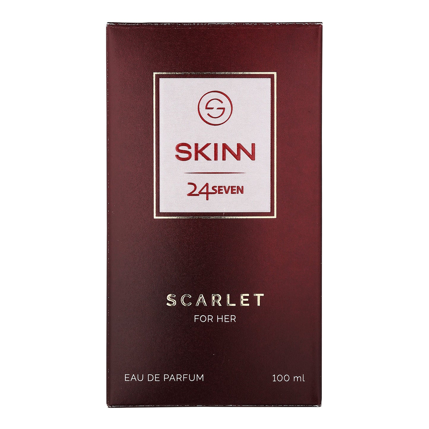 Skinn By Titan 24Seven Scarlet Perfume