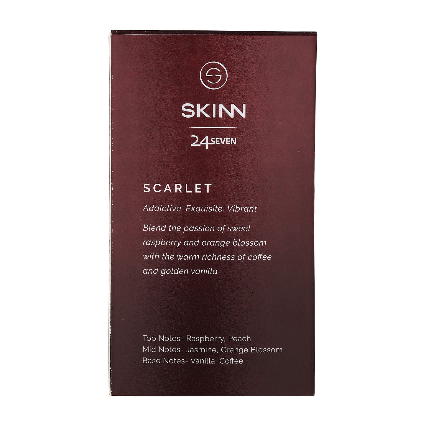 Skinn By Titan 24Seven Scarlet Perfume
