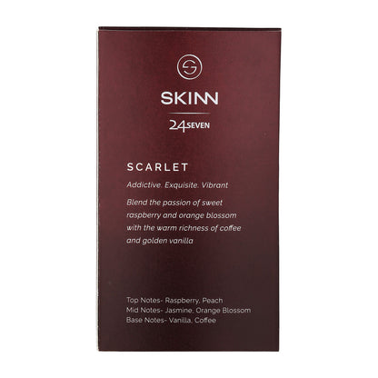 Skinn By Titan 24Seven Scarlet Perfume