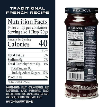 ST. DALFOUR Four Fruits Fruit Spread