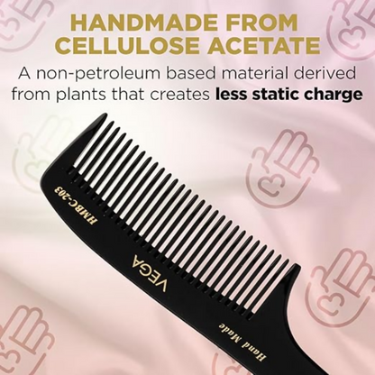 Vega Handcrafted General Grooming Hair Comb