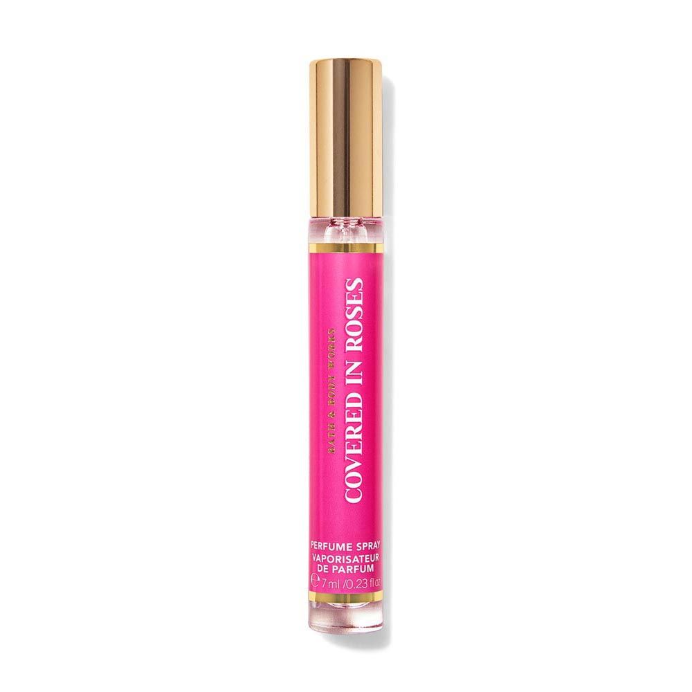 Bath & Body Works Covered In Roses Mini Perfume Spray