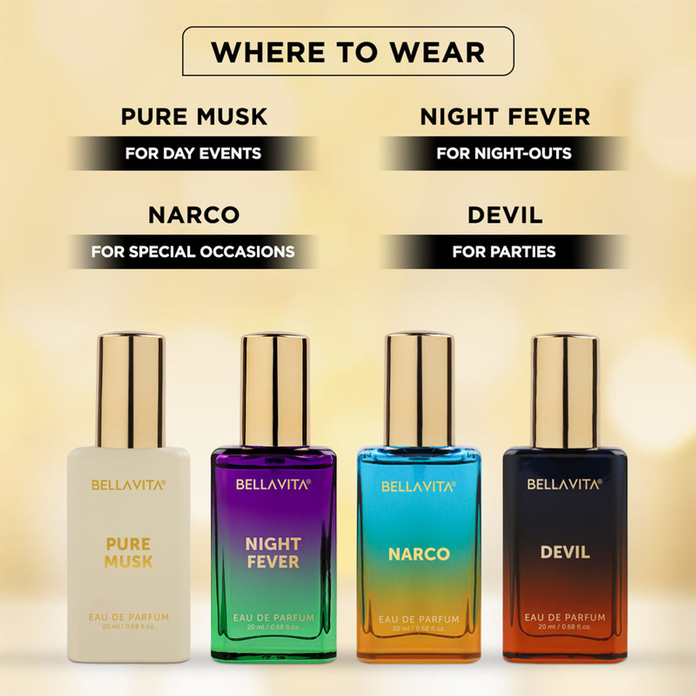 Bella Vita Organic Unisex Scents Edp Perfume Gift Set