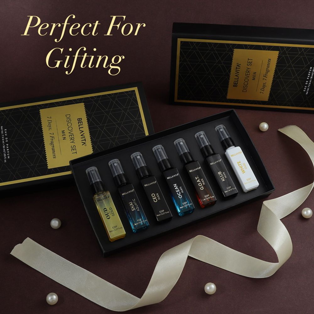 Bella Vita Organic Discovery Gift Set For Men