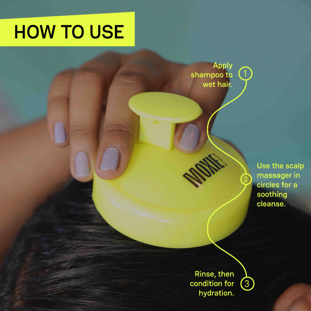 Moxie Beauty Scalp Massager