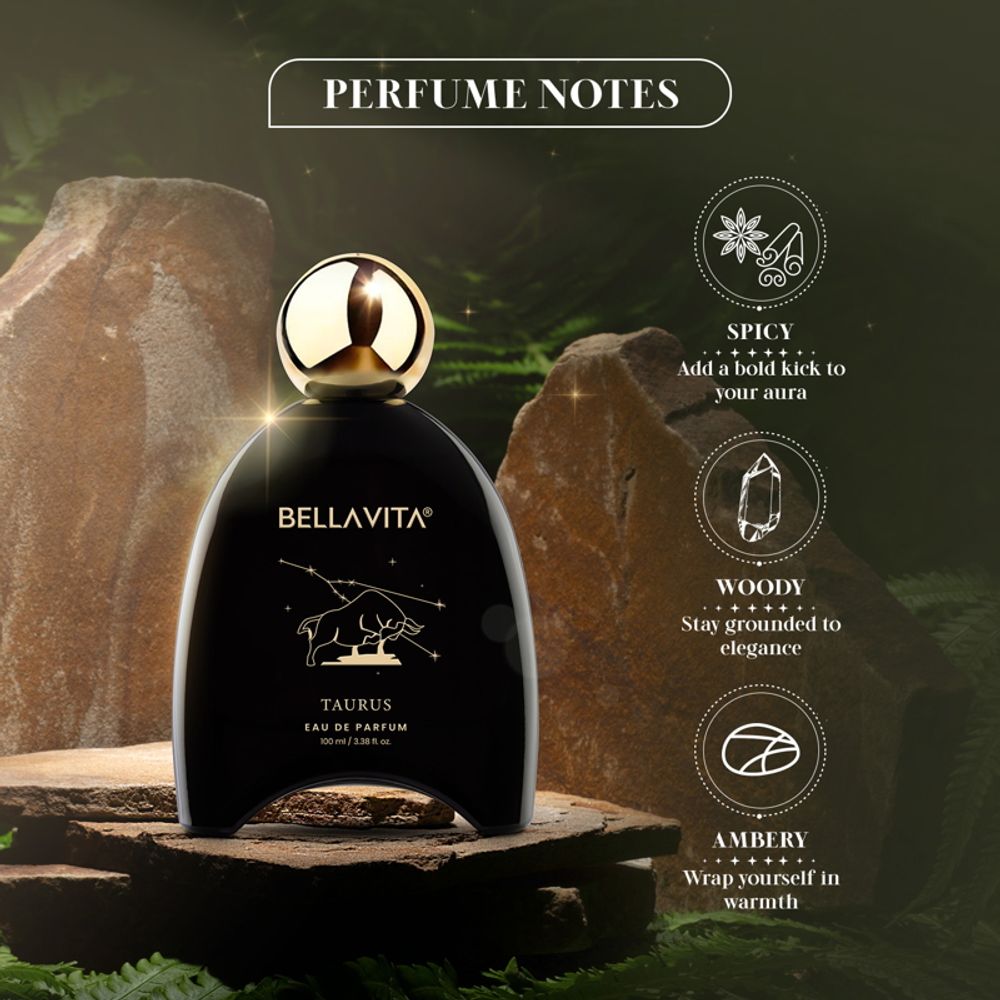 Bella Vita Organic Zodiac Collection Taurus Eau De Perfume