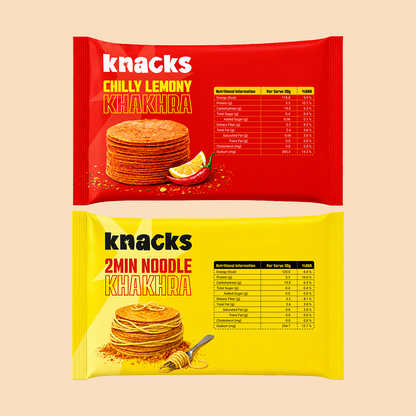 Knacks Spicy Mix Combo